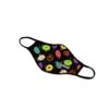 Doughnut Explosion Dye Sublimated Coolwick Mask - Image 2