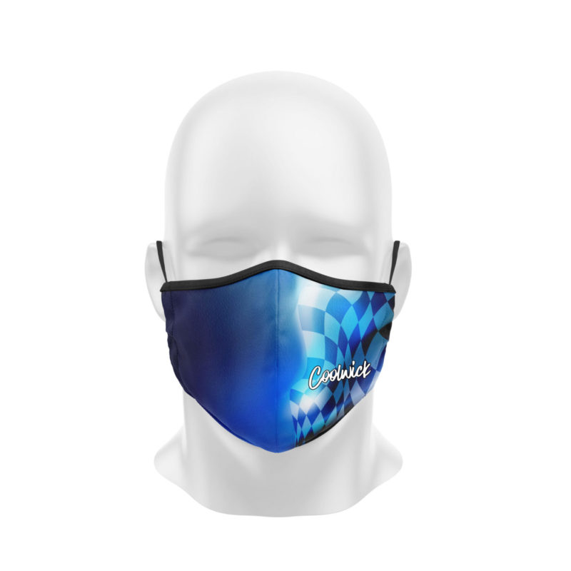 Finish Line Dye Sublimated Coolwick Mask
