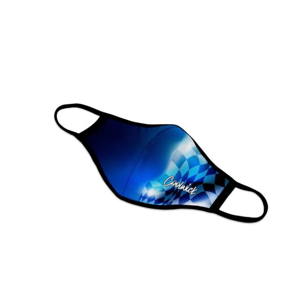 Finish Line Dye Sublimated Coolwick Mask - Image 2