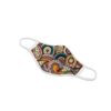 Juniper Paisley Dye Sublimated Coolwick Mask - Image 2