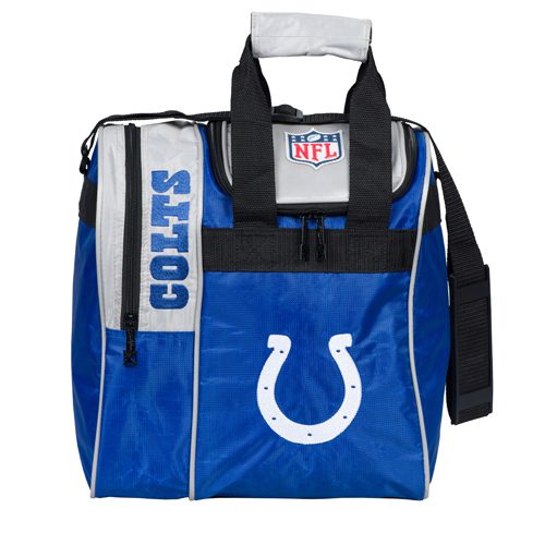 KR NFL 1 Ball Tote Indianapolis Colts Bowling Bag