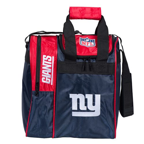 KR NFL 1 Ball Tote New York Giants Bowling Bag