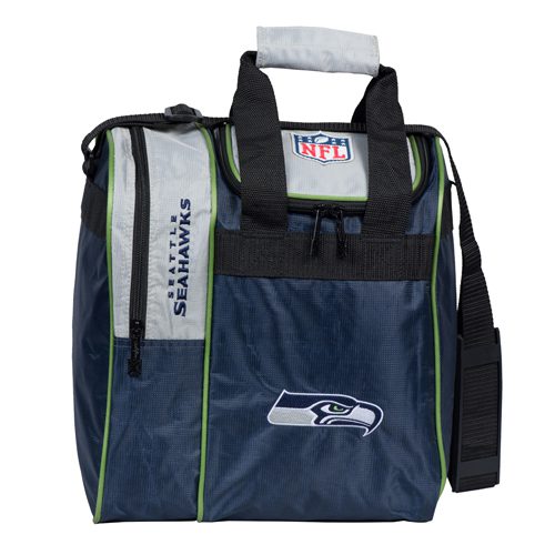 KR NFL 1 Ball Tote Seattle Seahawks Bowling Bag