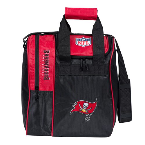 KR NFL 1 Ball Tote Tampa Bay Buccaneers Bowling Bag
