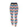 Zig Zag Around CoolWick Women's Leggings - Image 2