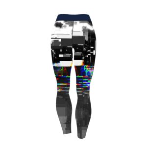 Alternative view of Glitch CoolWick Women's Leggings