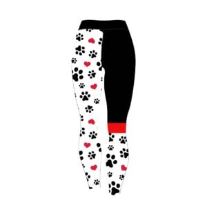 Alternative view of Dog Lover CoolWick Women's Leggings