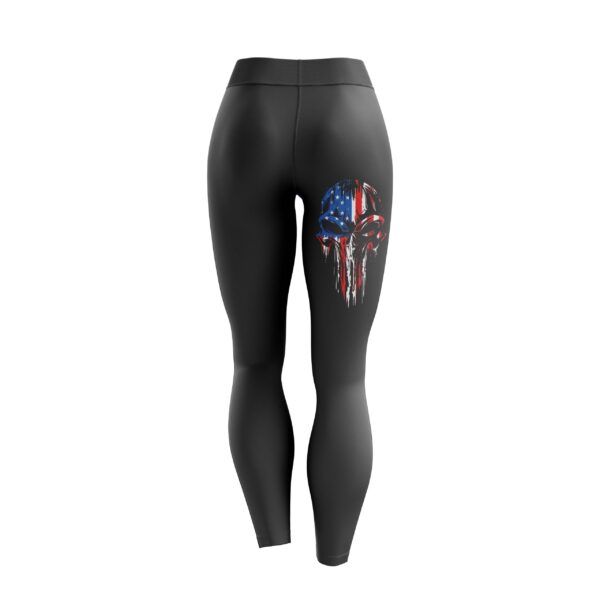 American Pride CoolWick Women's Leggings - Image 2
