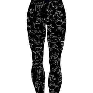 bowling leggings