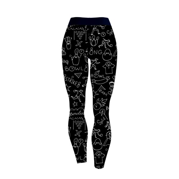 Bowling Science CoolWick Women's Leggings - Image 2