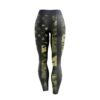Camoflauge Flag CoolWick Women's Leggings - Image 2