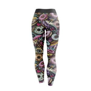 Alternative view of Doughnut Explosion CoolWick Women's Leggings