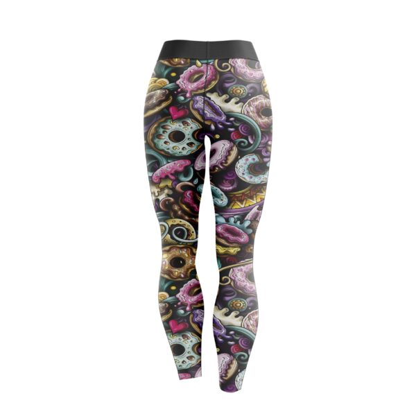 Doughnut Explosion CoolWick Women's Leggings - Image 2