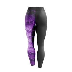Alternative view of Purple Electric Tornado CoolWick Women's Leggings
