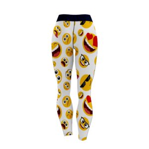 Alternative view of Favorite Emoji CoolWick Women's Leggings