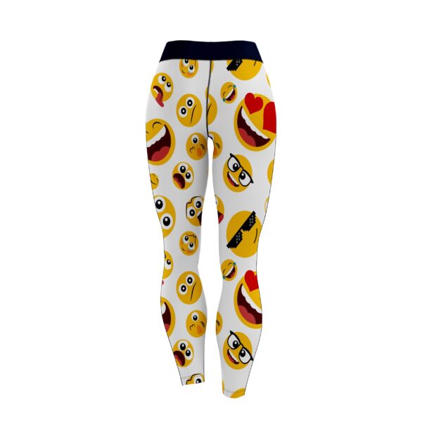 Favorite Emoji CoolWick Women's Leggings - Image 2