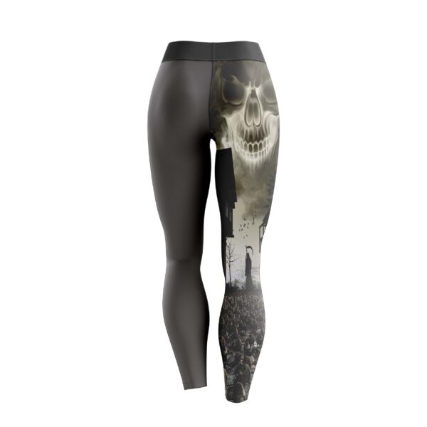 Grim Reaper CoolWick Women's Leggings - Image 2