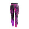 Pink Flame CoolWick Women's Leggings - Image 2