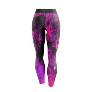 Alternative view of Pink Flame CoolWick Women's Leggings