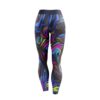 Psychadelic Swirl CoolWick Women's Leggings - Image 2