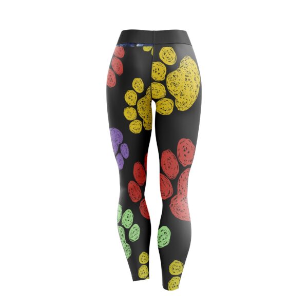 Puppy Paws CoolWick Women's Leggings - Image 2
