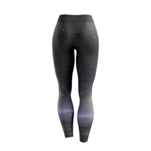 Alternative view of Starry Night CoolWick Women's Leggings