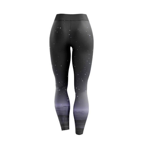 Starry Night CoolWick Women's Leggings - Image 2