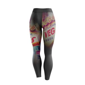 Alternative view of Vegas CoolWick Women's Leggings