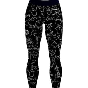 Bowling Science CoolWick Women's Leggings + FREE SHIPPING at