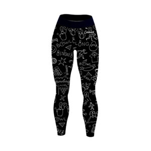 Bowling Science CoolWick Women's Leggings