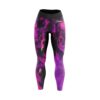 Pink Flame CoolWick Women's Leggings