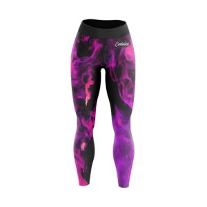 Pink Flame CoolWick Women's Leggings