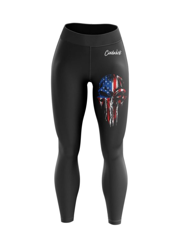 American Pride CoolWick Women's Leggings