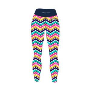 Zig Zag Around CoolWick Women's Leggings