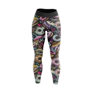 Doughnut Explosion CoolWick Women's Leggings