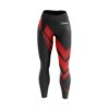 Dynamic Red Tornado CoolWick Women's Leggings