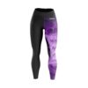 Purple Electric Tornado CoolWick Women's Leggings