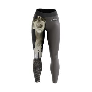 Grim Reaper CoolWick Women's Leggings