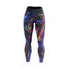 Psychadelic Swirl CoolWick Women's Leggings