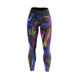 Psychadelic Swirl CoolWick Women's Leggings