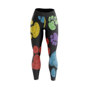 Puppy Paws CoolWick Women's Leggings