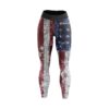 Rustic Flag CoolWick Women's Leggings