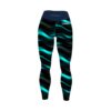Turqouise Waverly CoolWick Women's Leggings