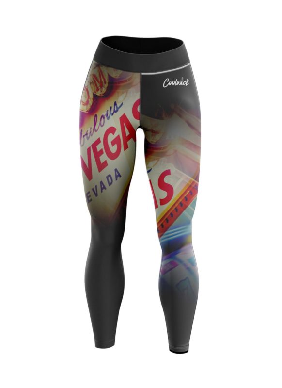 Vegas CoolWick Women's Leggings