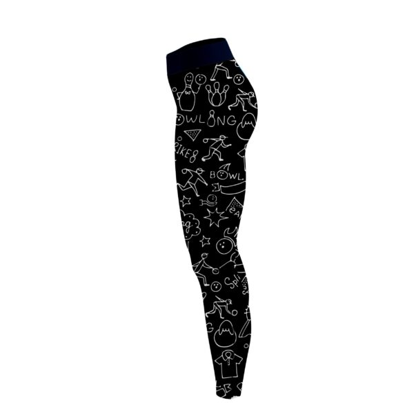 Bowling Science CoolWick Women's Leggings - Image 3