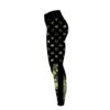 Camoflauge Flag CoolWick Women's Leggings - Image 3