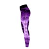 Purple Electric Tornado CoolWick Women's Leggings - Image 3