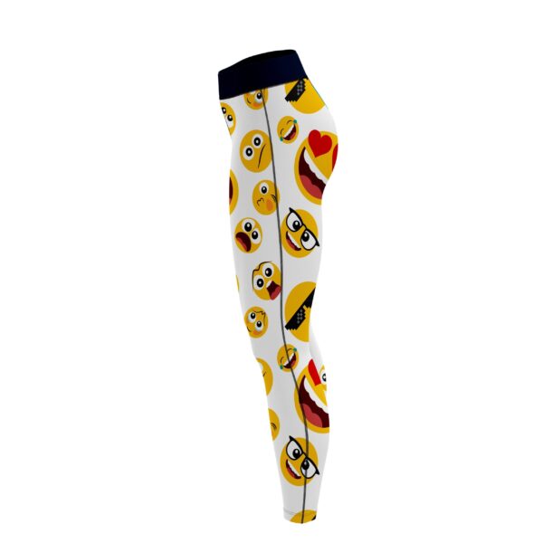 Favorite Emoji CoolWick Women's Leggings - Image 3