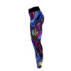 Psychadelic Swirl CoolWick Women's Leggings - Image 3