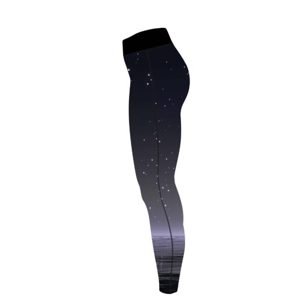 Starry Night CoolWick Women's Leggings - Image 3